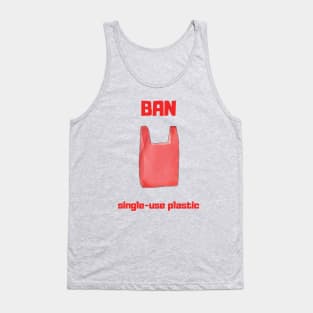 Ban Single-use Plastic Tank Top